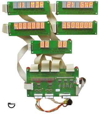 PinLED display - HIGH SPEED, PINBOT...