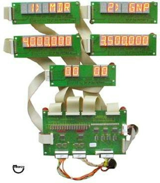PinLED display - HIGH SPEED, PINBOT...