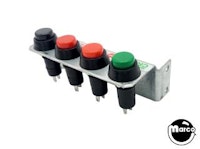 Service switch assembly 4 bank Stern
