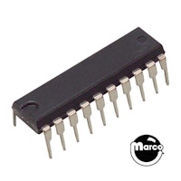 IC - 20 pin DIP octal edge trig flip-f XO-96 100-0064-00