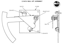 Ball lift assembly Williams