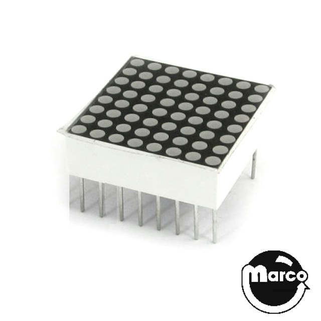 LED block dot matrix 8 x 8 red LA-078811HWB