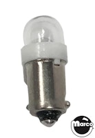 LED lamp #44 base white dual chip