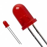 LED - Light Emitting Diode - red