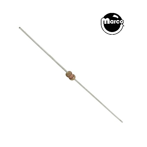 Resistor - 10 ohm 1/8 watt
