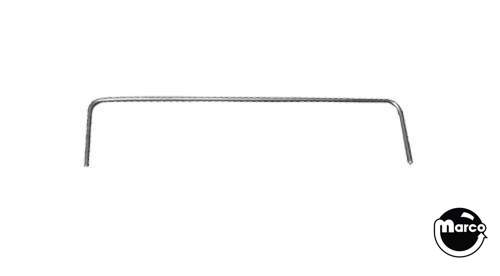 Wire ball guide rail 4-1/2"