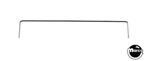 Wire ball guide rail 6-1/2"