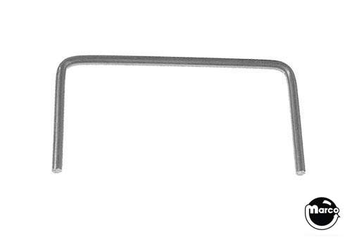 Wire ball guide rail 2"