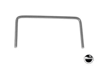 Wire ball guide rail 2"