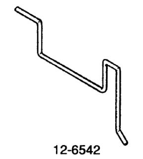 Wire gate - ball trough runway 12A-6542