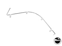 Ball guide - bottom arch fence