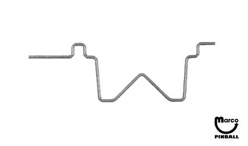 CACTUS CANYON (Bally) Wire gate