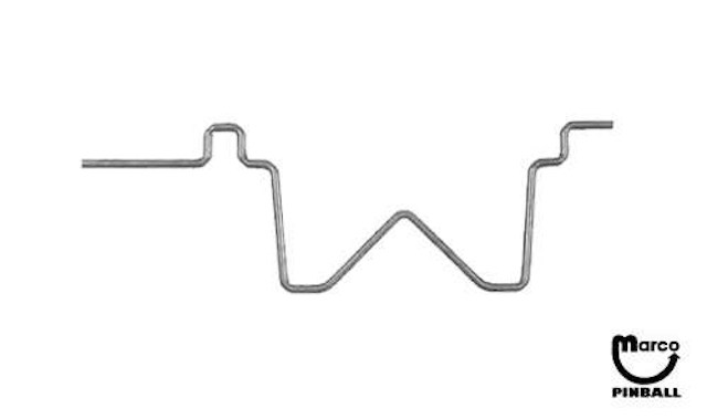 CACTUS CANYON (Bally) Wire gate
