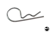 Wire form - hairpin clip