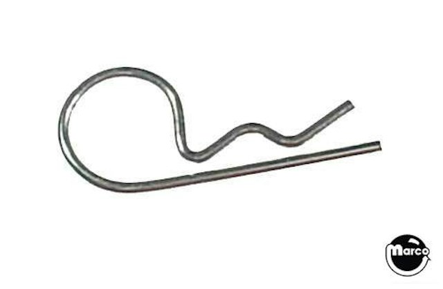 Wire form - hairpin clip