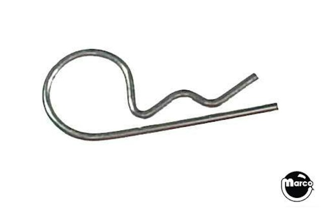 Wire form - hairpin clip