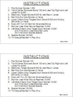 NUGENT (Stern) Score Cards (8)