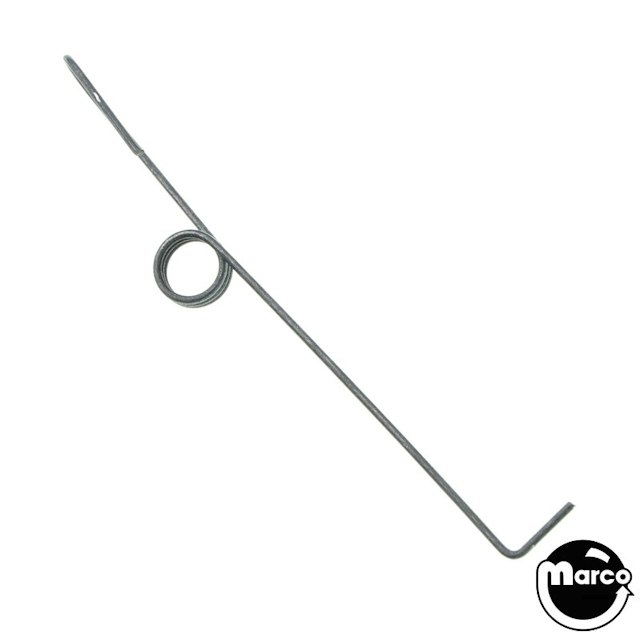 Spring - torsion GTB drop target reset A-13455