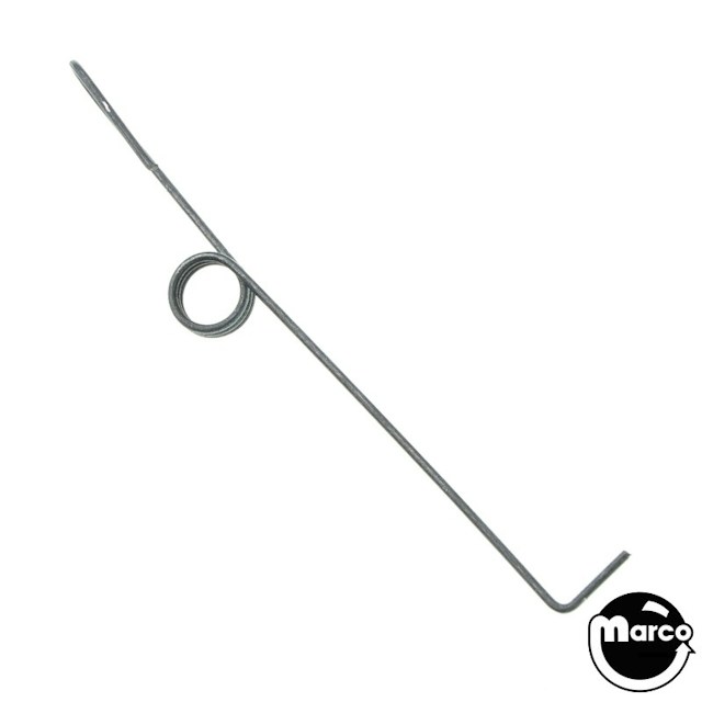 Spring - torsion GTB drop target reset A-13455