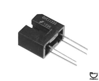 Slotted optical switch QVE11233