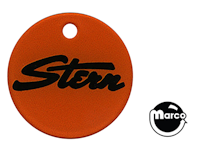 Key fob Stern SEI orange