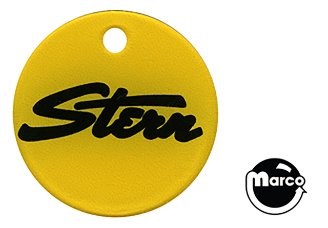 Key fob Stern SEI yellow