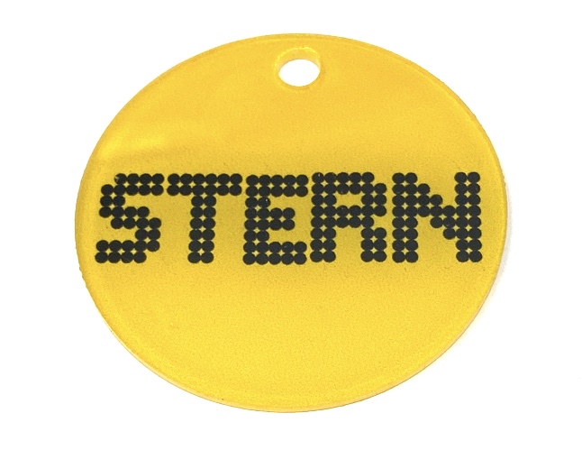 Key fob Stern SEI yellow