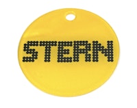 Stern SEI key fob yellow
