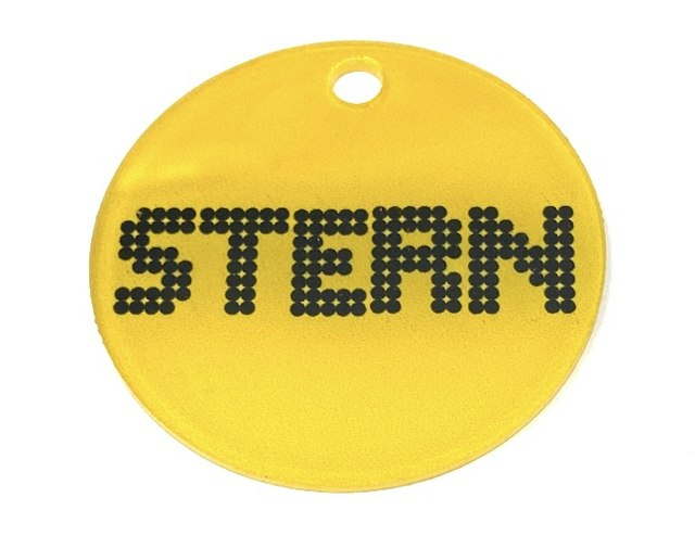 Key fob Stern SEI yellow