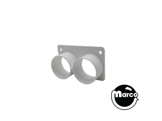 Backbox lamp shade Stern SEI dual white