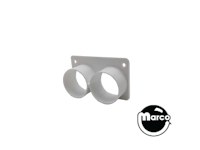 Backbox light baffle 1.25 x 4.375 inches