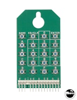 Keypad Bally 6803 Systems