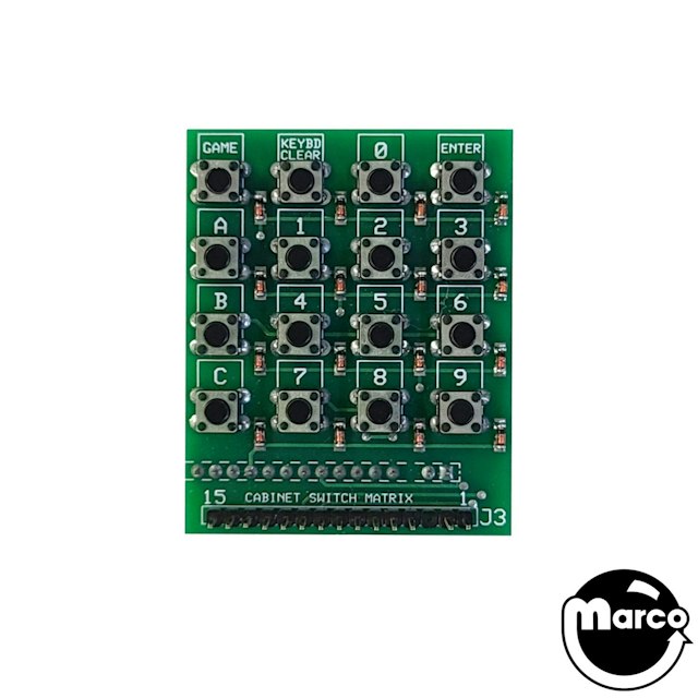 Keypad Bally 6803 Systems - Swemmer - Small