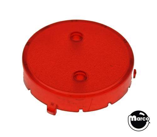 Pop bumper cap Bally red frost C-1014-1