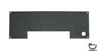 Fish paper display shield dot matrix