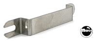 Bracket ball gate