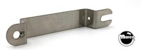 Bracket ball gate