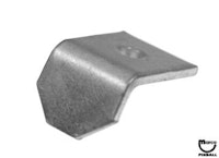 Bracket trap door stop