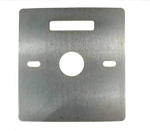 Door lock bracket - 6 x 6.5 inches