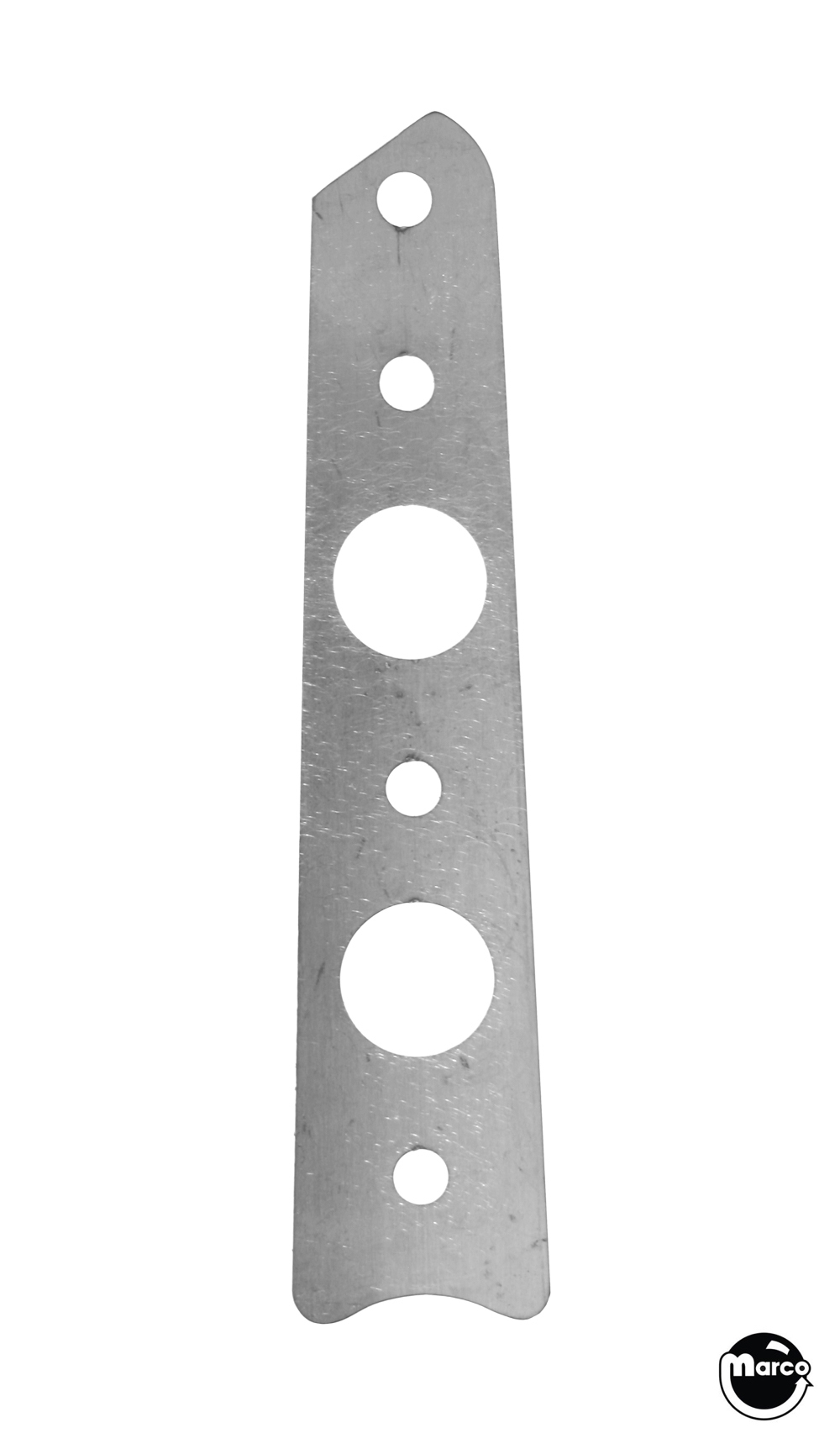 Ballguide - flipper return lane right