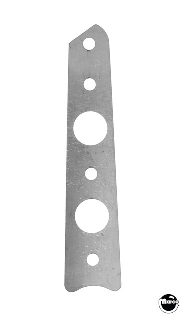 Ballguide - flipper return lane right