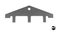Drop target reset plate Williams triple