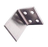 Bracket Captive Car Stop