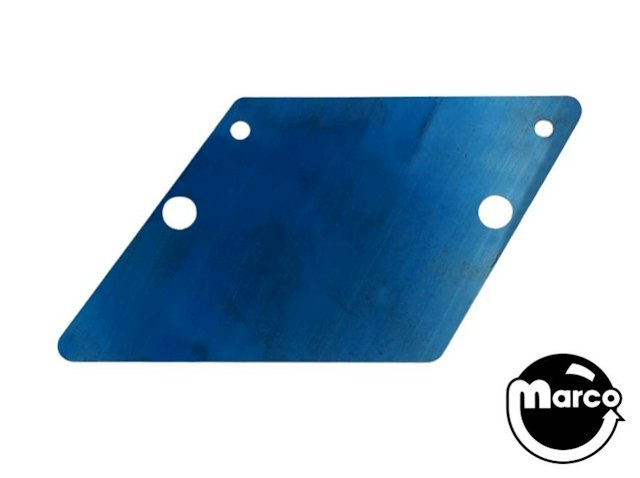 DEMOLITION MAN (Williams) Flap blue steel ramp #2