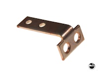 Target switch L bracket 95&deg; red