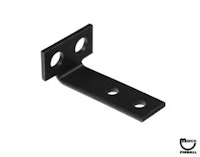 Target switch L bracket 85&deg; black