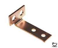 Target switch L bracket 95&deg; red