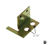Bracket - microswitch 3/16 inch mounting holes
