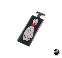 FLINTSTONES (Williams) Target bowling & decal