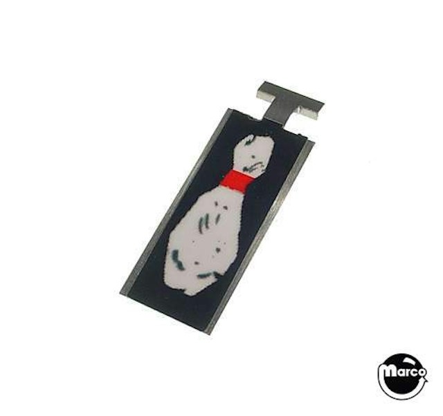 FLINTSTONES (Williams) Bowling Pin Target & Decal